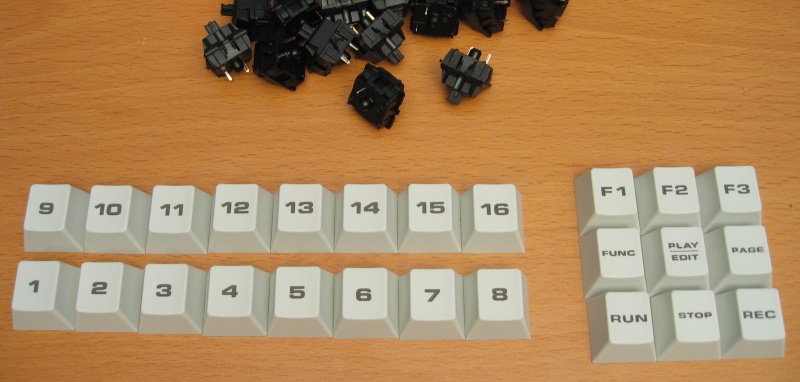 production key set