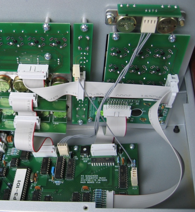 ribbon cabling attached