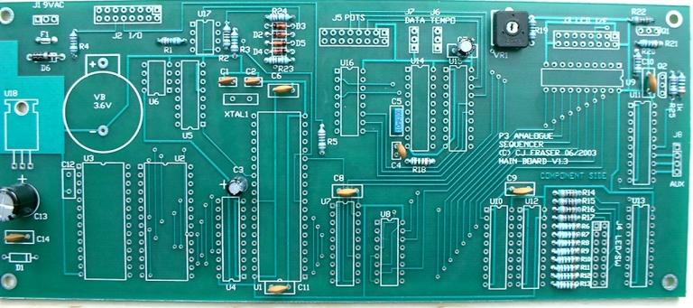 mainboard + Rs + Cs + Ds
