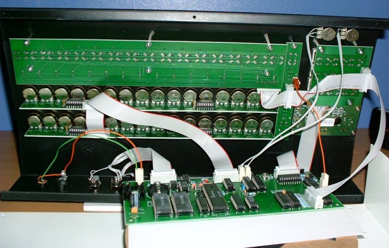 inside a complete unit