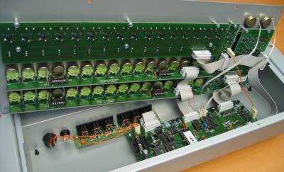 inside a complete unit - click for larger image