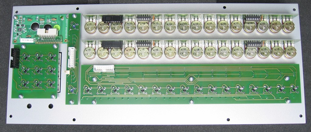 front panel board mountings