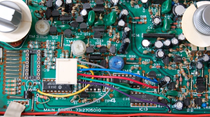 MIDIBass wiring, no board